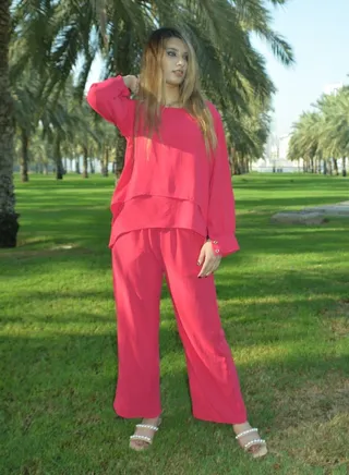 Turkish Style Ladies Suit 