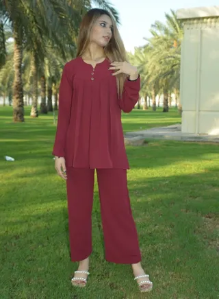 Turkish Style Ladies Suit 