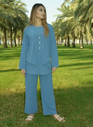 Turkish Style Ladies Suit 