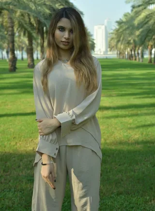 Turkish Style Ladies Suit 