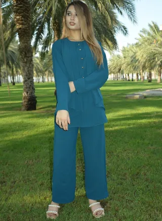 Turkish Style Ladies Suit 