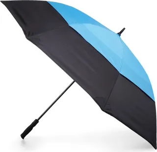 Totes Total Protection Auto Open Sport Stick Umbrella