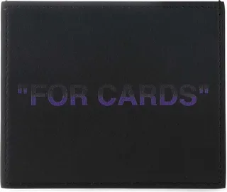 Off-White Logo Printed Cardholder