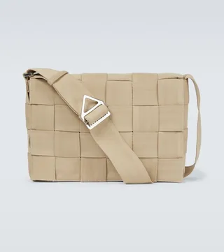 Cassette Large leather crossbody bag