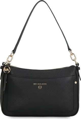 Jet Set Charm Leather Crossbody Bag