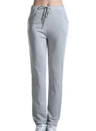 Casual Yoga Pants Grey 