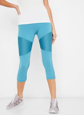 Cardio Lux 3/4 Training Tights Turquoise 