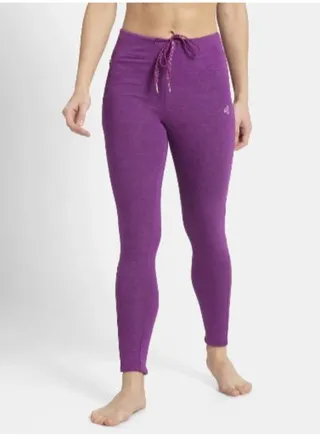 Athleisure Yoga Pants Purple 