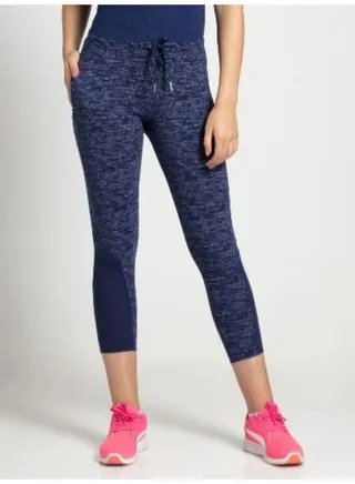 Athleisure Yoga Pants Blue 