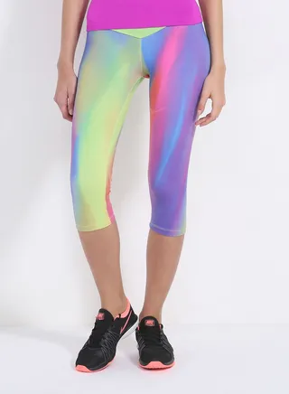 Colombia Capri Printed Colour 