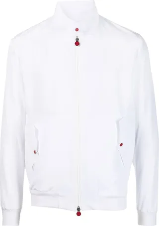 Zip-Fastening Bomber Jacket