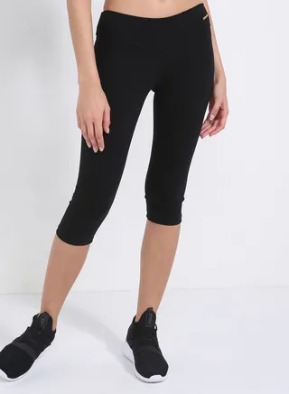 Cerezo Capri Pants Black 