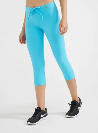 Sabila Capri Neon Light Blue 