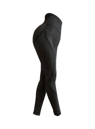 Solid Training Leggings Black 