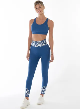 Leggings and Bra Set 