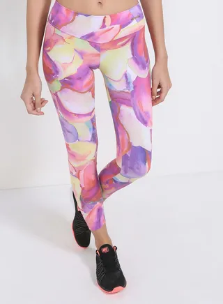 Asia Leggings Printed Colour 