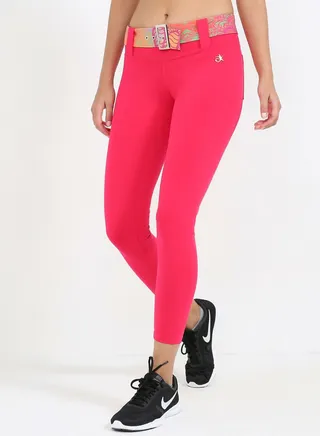 Sport Pant Neon Sweet Red 