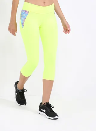 Sport Pant Neon Green 