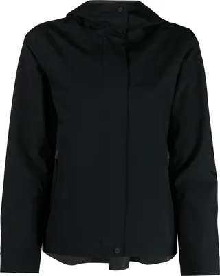 Zip-Fastening Hooded Jacket