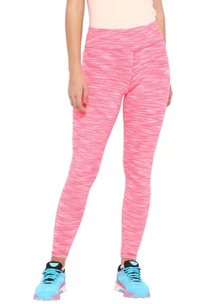 Printed Design Legging Pink 