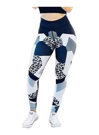 Block Cozy Thin Leggings Multicolor 