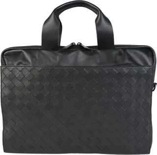 Bottega Veneta Intrecciato Leather Briefcase