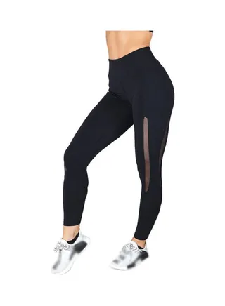 Moisture Absorption Sweat Yoga Pants Black 