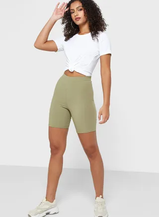 High Waist Crop Leggings