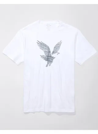 AE Super Soft Logo Graphic T-Shirt 