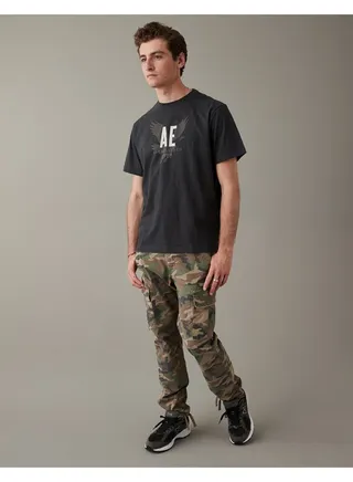 AE Super Soft Logo Graphic T-Shirt 
