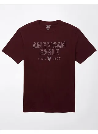 AE Super Soft Logo Graphic T-Shirt 