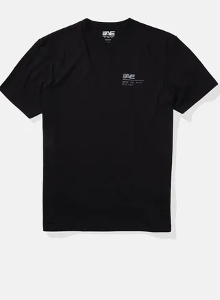 AE 24/7 Good Vibes Logo Graphic T-Shirt 