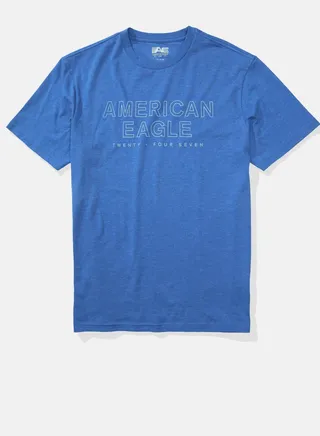 AE 24/7 Good Vibes Logo Graphic T-Shirt 