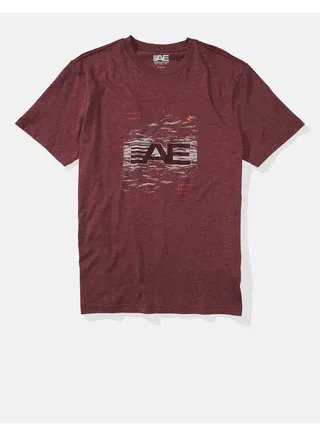 AE 24/7 Good Vibes Logo Graphic T-Shirt 
