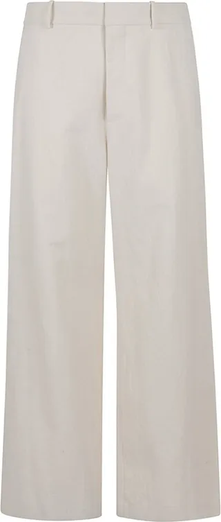 Balmain Wide Leg Trousers