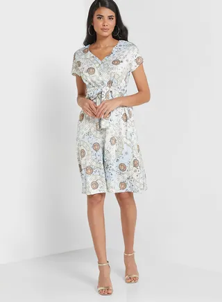 Printed Summer Dress