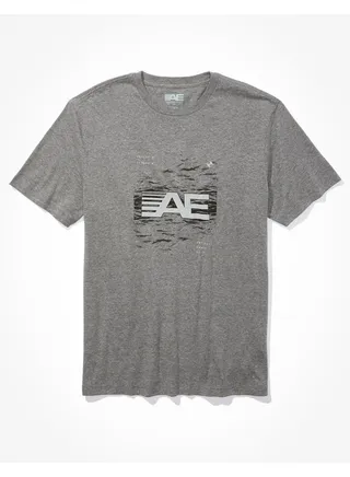 AE 24/7 Good Vibes Logo Graphic T-Shirt 