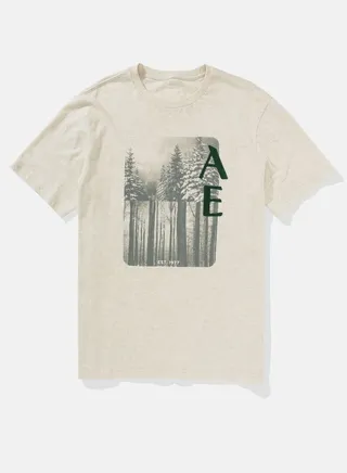 AE Super Soft Logo Graphic T-Shirt 