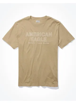 AE 24/7 Good Vibes Logo Graphic T-Shirt 