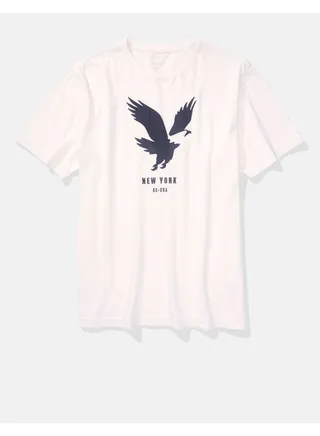 AE Super Soft Logo Graphic T-Shirt 