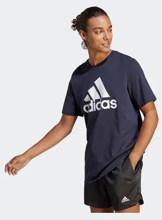 Essentials Single Jersey Big Logo T-Shirt 