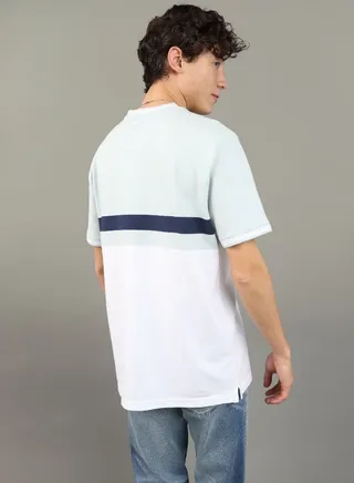 AE Flex Pique Colorblock T-Shirt 