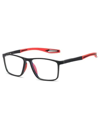 Stylish Blue Light Blocking Reading Glasses with Wide Frame for Men and Women 