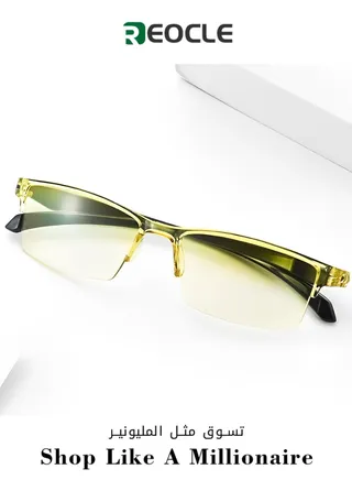 Black Technology Smart Zoom Reading Glasses Automatically Adjust The Power High-definition Anti-blue Light Reading Glasses Fashion Accessories 