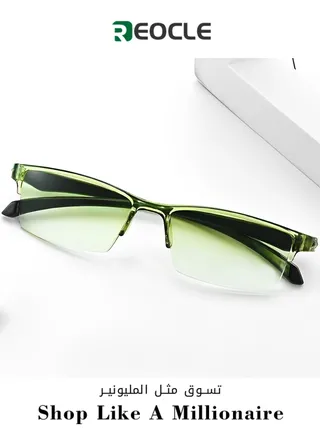 Black Technology Smart Zoom Reading Glasses Automatically Adjust The Power High-definition Anti-blue Light Reading Glasses Fashion Accessories 