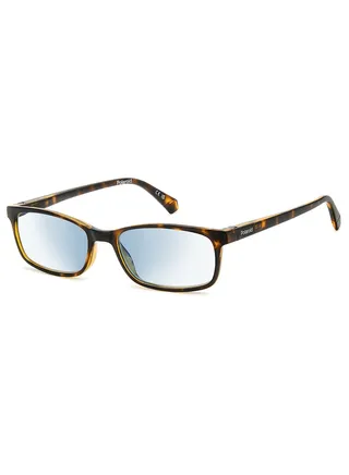 Men's Reading Glasses - Pld 0035/R/Bb Havana 54 - Lens Size: 54 Mm 