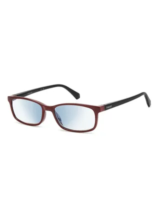 Men's Reading Glasses - Pld 0035/R/Bb Burgundy 54 - Lens Size: 54 Mm 