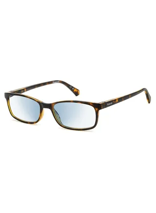 Men's Reading Glasses - Pld 0035/R/Bb Havana 54 - Lens Size: 54 Mm 