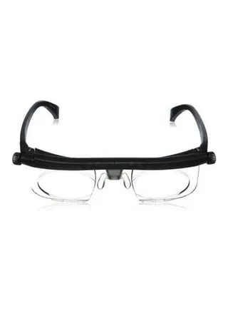 Adjustable Dial Rectangular Eye Glasses C6OA287 