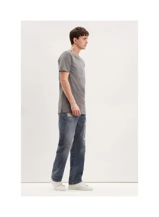 Relaxed Fit Smokey Grey Jeans 